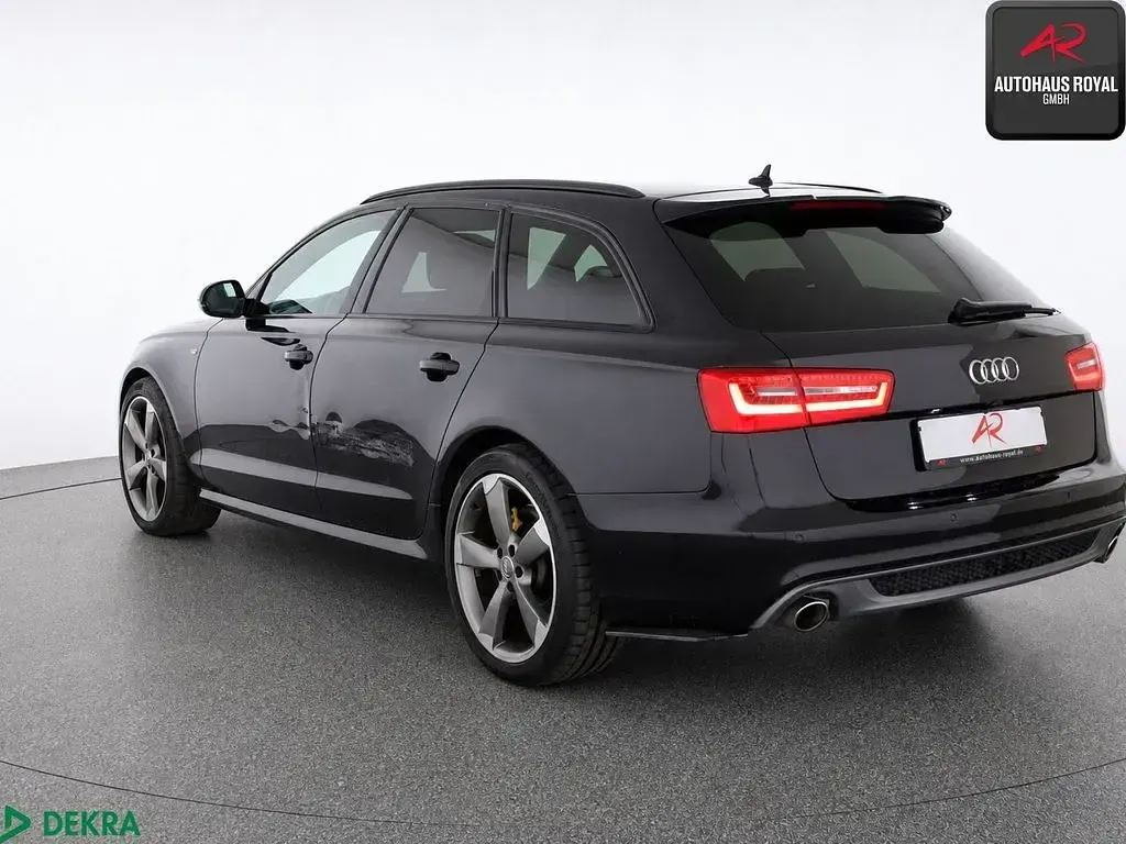 Gebraucht Audi A6 S-Line 313 PS (230 kW) 2013 Phantomschwarz perleffekt Kombi