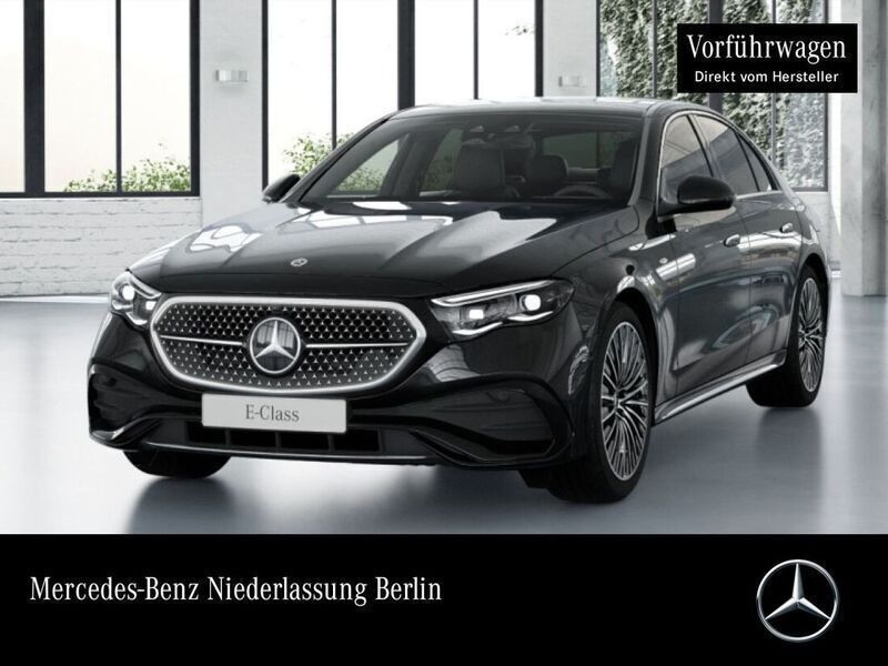 Obsidianschwarz Gebraucht 2025 Mercedes E300 AMG Limousine | 67.990 € - Bild 1/4