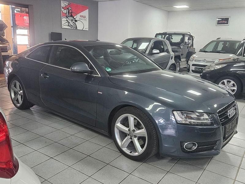 Gebraucht Audi A5 S-Line 239 PS (175 kW) 2008 Grau Coupé