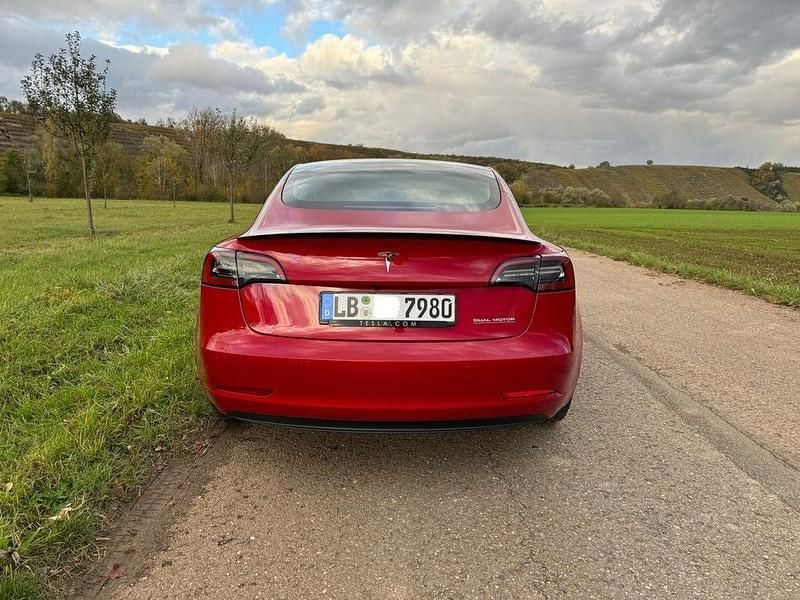 Gebraucht Tesla Model 3 Performance 377 kW (513 PS) 2021 Rot Limousine