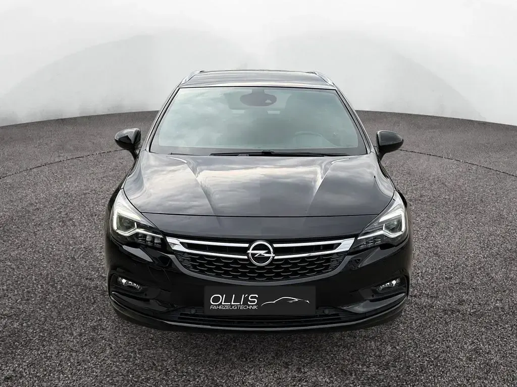 Gebraucht Opel Astra Innovation 160 PS (117 kW) 2018 Schwarz Kombi