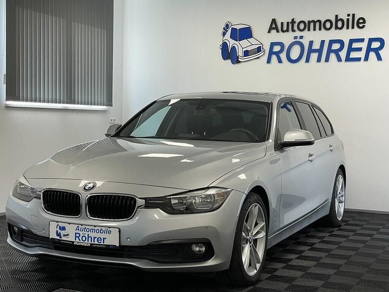 Glaciersilber Gebraucht 2016 BMW 320 Advantage Kombi | 11.990 € (Etwas zu teuer) - Bild 1/4