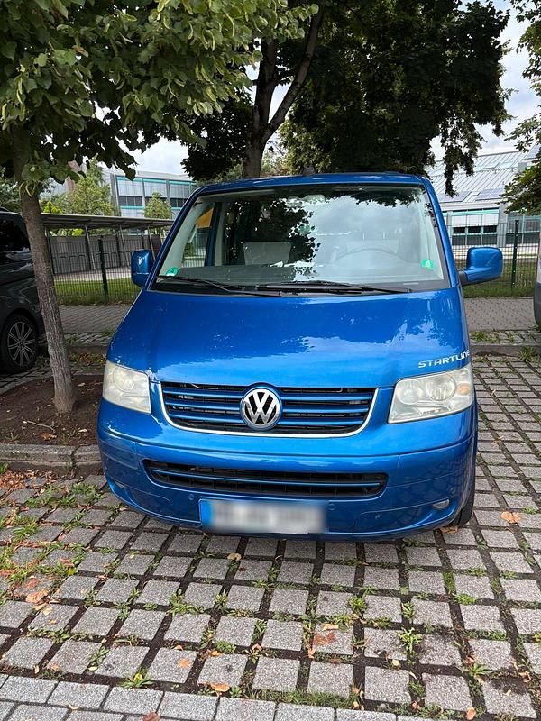 Blau Gebraucht 2008 VW T5 Van | 7.500 € (Fairer Preis) - Bild 1/4