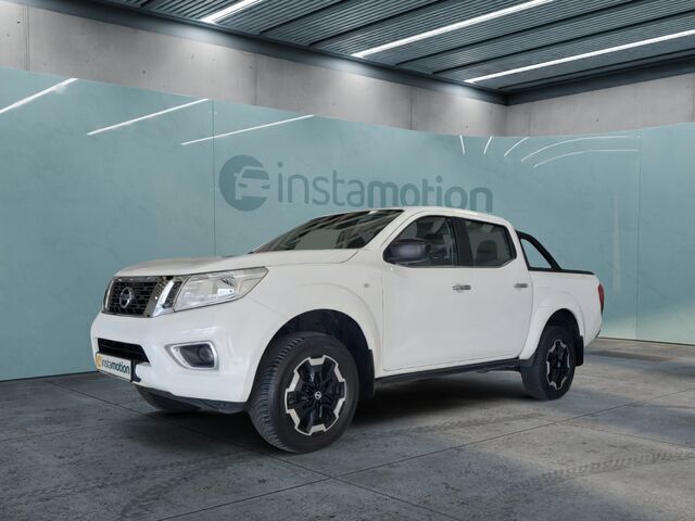Weiß Gebraucht 2019 Nissan Navara Visia Abholung | 29.089 € (Teuer) - Bild 1/2