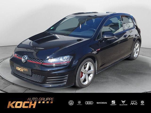 Deep black perleffekt Gebraucht 2017 VW Golf VII GTI Limousine | 18.730 € (Etwas zu teuer) - Bild 1/4