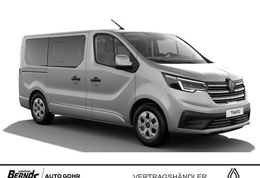 Neu Renault Trafic Evolution 110 PS (80 kW) 2026 Highlandgrau metallic Van / Kleinbus