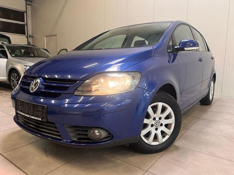 Gebraucht VW Golf Plus Cross 75 PS (55 kW) 2005 Blau Van / Kleinbus