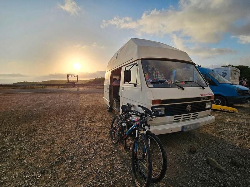 Usata VW LT 92 CV (67 kW) 1990 Bianco Monovolume