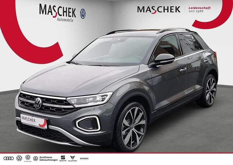 Gebraucht VW T-Roc Style 150 PS (110 kW) 2025 Indiumgrau metallic / schwarz SUV