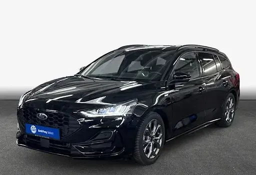 Gebraucht Ford Focus ST-Line X 116 PS (85 kW) 2025 Schwarz Kombi