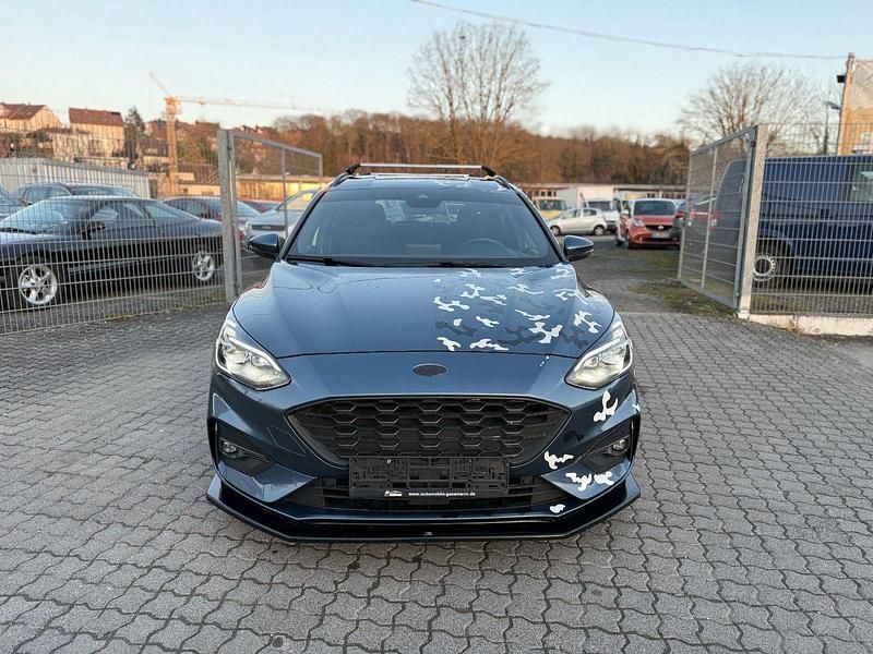 Gebraucht Ford Focus ST-Line 151 PS (111 kW) 2020 Blau Kombi