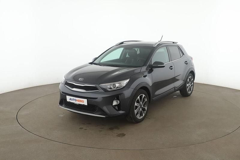 Gebraucht Kia Stonic Edition 7 99 PS (72 kW) 2018 Grau SUV