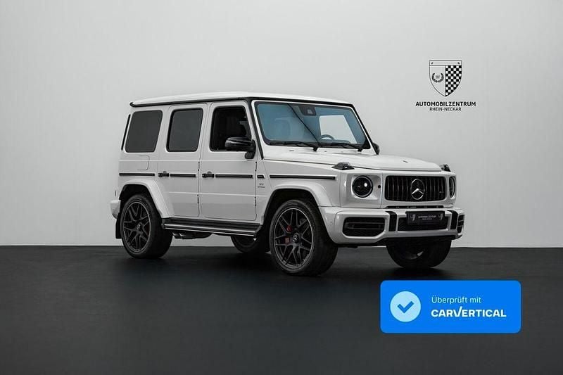 Gebraucht Mercedes G63 AMG AMG 585 PS (430 kW) 2021 Weiß SUV