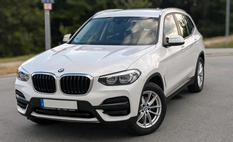 Weiß Gebraucht 2019 BMW X3 SUV | 27.400 € (Guter Preis) - Bild 1/4