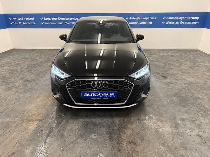 Gebraucht Audi A3 Advanced Plus 150 PS (110 kW) 2022 Schwarz Limousine