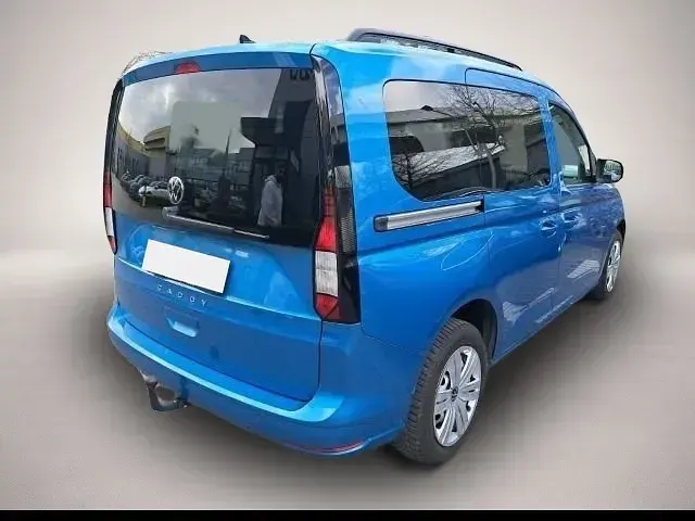 Gebraucht VW Caddy 122 PS (89 kW) 2023 Blau Van / Kleinbus