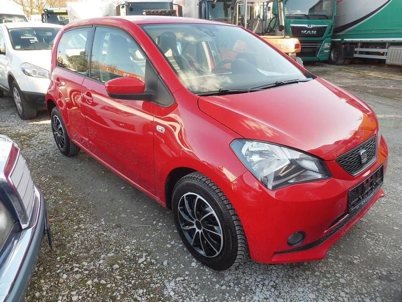 Second-hand Seat Mii Style 60 CP (44 kW) 2013 Roșu Hatchback