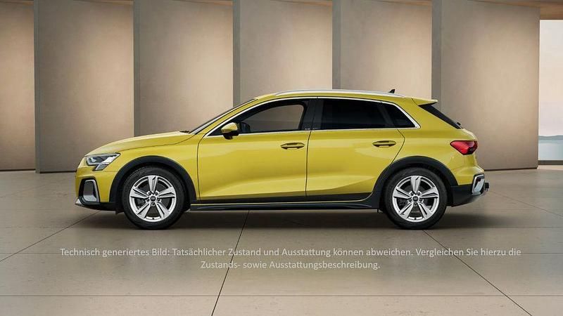 Używany Audi A3 Ambiente 150 KM (110 kW) 2024 Żółty Kombi