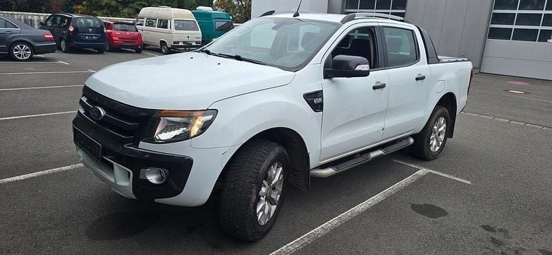Weiß Gebraucht 2015 Ford Ranger Wildtrack Abholung | 12.999 € (Superpreis) - Bild 1/4