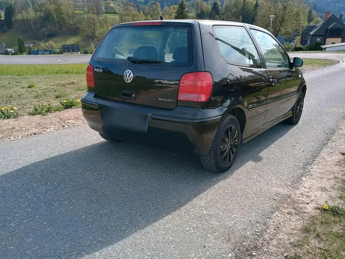 Usata VW Polo 50 CV (36 kW) 2001 Nero Utilitaria
