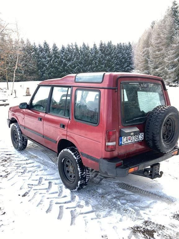 Gebraucht Land Rover Discovery 113 PS (83 kW) 1996 Rot SUV