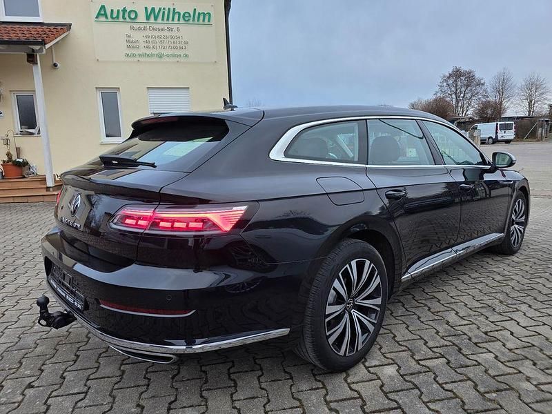Gebraucht VW Arteon Elegance 190 PS (139 kW) 2022 Schwarz Limousine