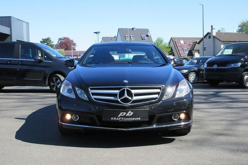 Brugt Mercedes E200 184 HK (135 kW) 2011 Sort Coupe
