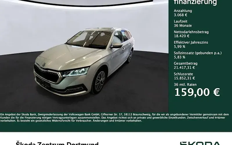 Gebraucht Skoda Octavia Style 150 PS (110 kW) 2023 Kombi