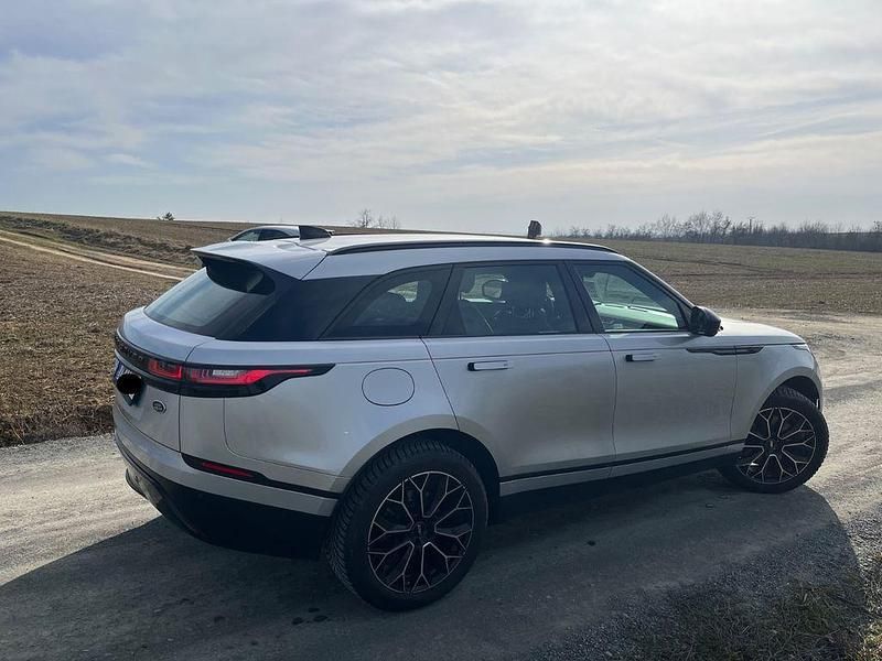Gebraucht Land Rover Range Rover Velar 400 PS (294 kW) 2022 Silber SUV