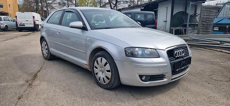 Gebraucht Audi A3 Ambition 170 PS (125 kW) 2007 Silber Kleinwagen