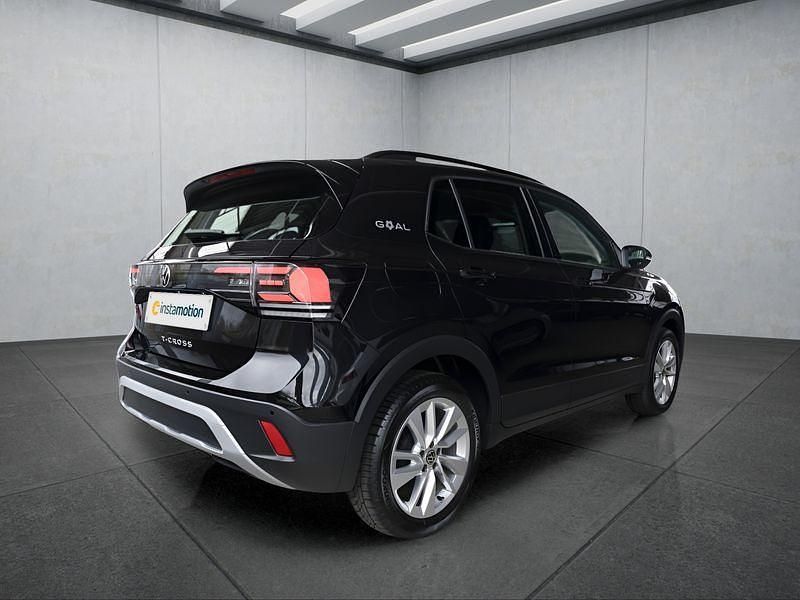 Gebraucht VW T-Cross 95 PS (69 kW) 2025 Schwarz SUV