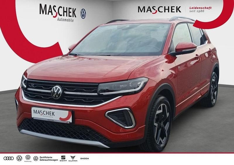 Neu VW T-Cross R-line 116 PS (85 kW) 2026 Rot SUV