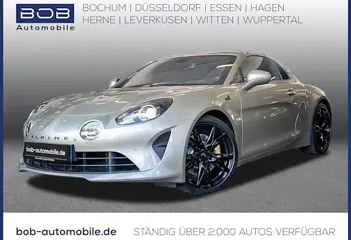Używany Alpine A110 252 KM (185 kW) 2022 Beżowy Coupe