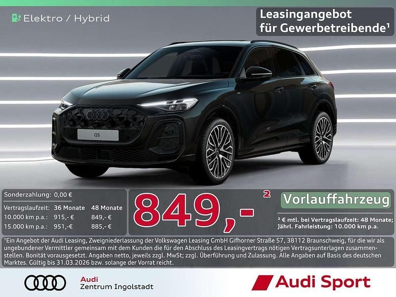 Mythosschwarz Neu 2025 Audi Q5 Sport SUV | 84.450 € (Teuer) - Bild 1/3