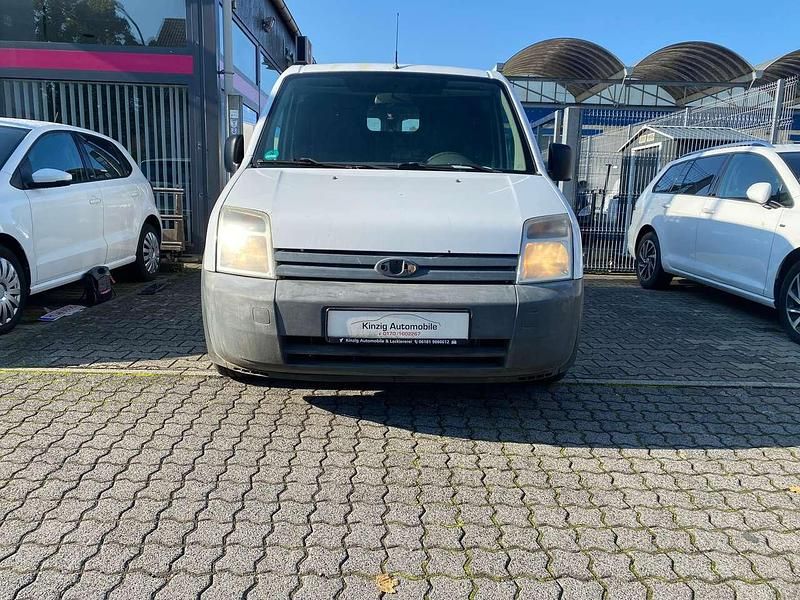 Gebraucht Ford Transit Connect 75 PS (55 kW) 2009 Weiß Van / Kleinbus