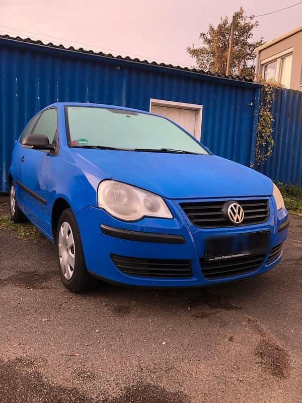 Blau Gebraucht 2006 VW Polo Kleinwagen | 1.200 € (Superpreis) - Bild 1/4