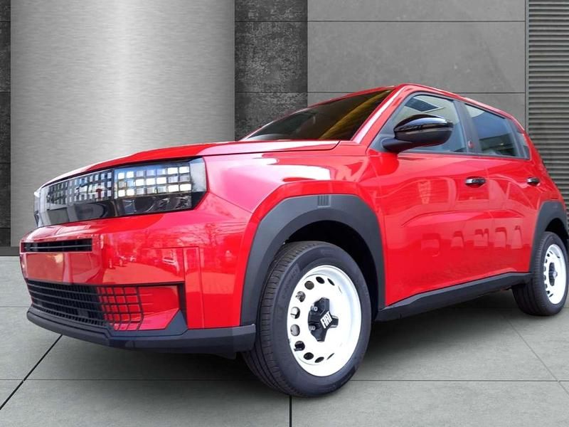 Gebraucht Fiat Grande Panda Red 83 kW (113 PS) 2025 Rot Kleinwagen
