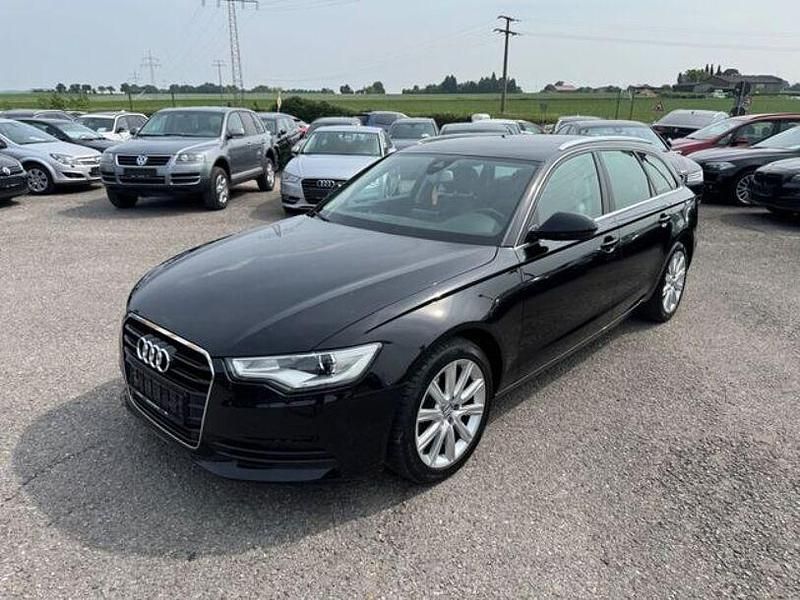 Brillantschwarz Gebraucht 2012 Audi A6 Ambiente Kombi | 10.900 € (Fairer Preis) - Bild 1/4