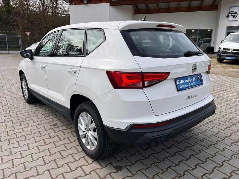 Gebraucht Seat Ateca 116 PS (85 kW) 2023 Weiß SUV