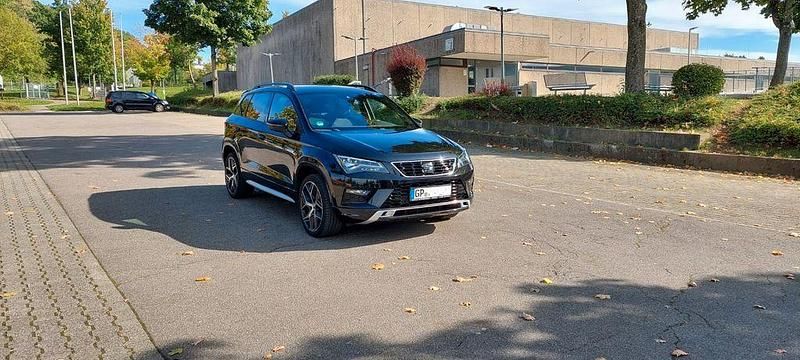 Second-hand Seat Ateca FR 150 CP (110 kW) 2019 Negru SUV
