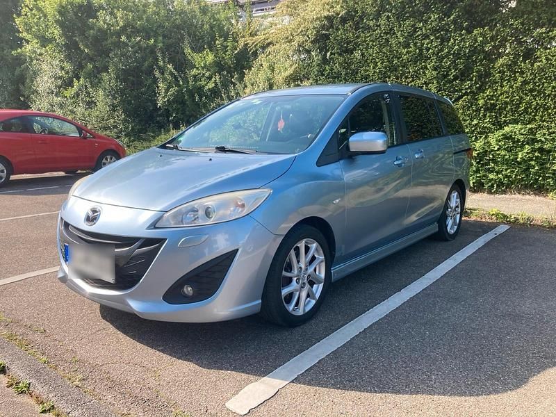 Blau Gebraucht 2010 Mazda 5 Van / Kleinbus | 4.500 € (Teuer) - Bild 1/4