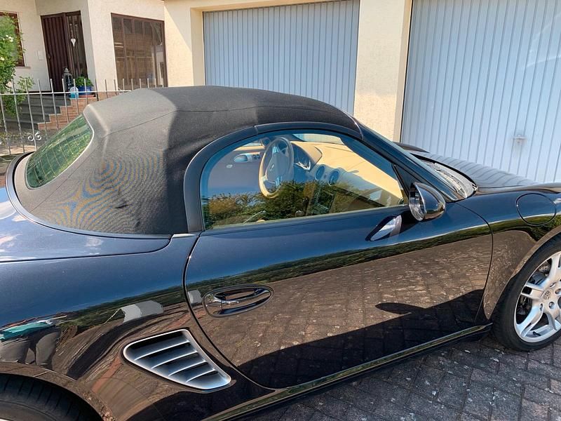 Gebraucht Porsche Boxster Basis 245 PS (180 kW) 2007 Schwarz Cabrio