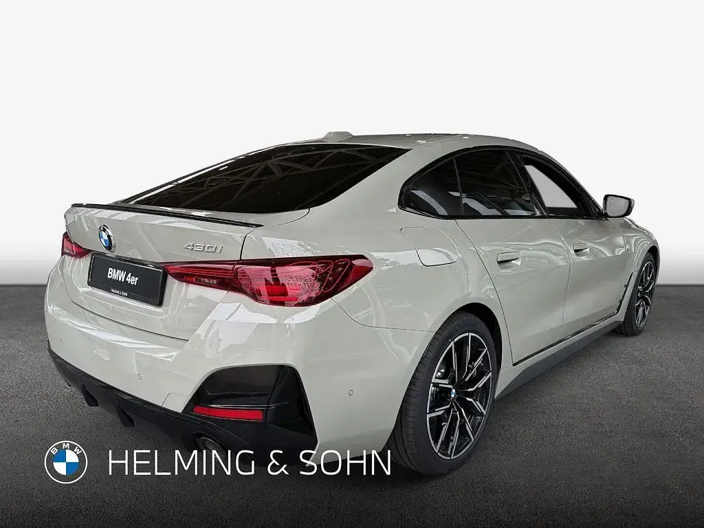 Gebraucht BMW 430 M Sport 245 PS (180 kW) 2026 Weiß Coupé