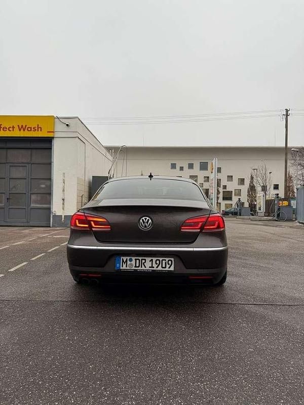 Gebraucht VW CC Basis 150 PS (110 kW) 2015 Braun Limousine