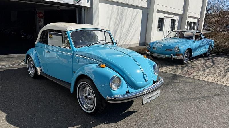 Gebraucht VW Käfer 50 PS (36 kW) 1971 Blau Cabrio