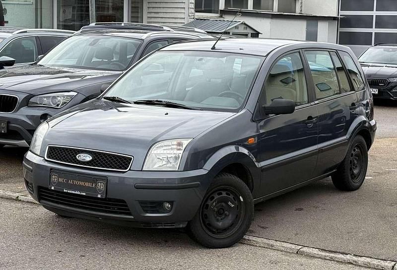 Gebraucht Ford Fusion 80 PS (58 kW) 2002 Grau Kleinwagen