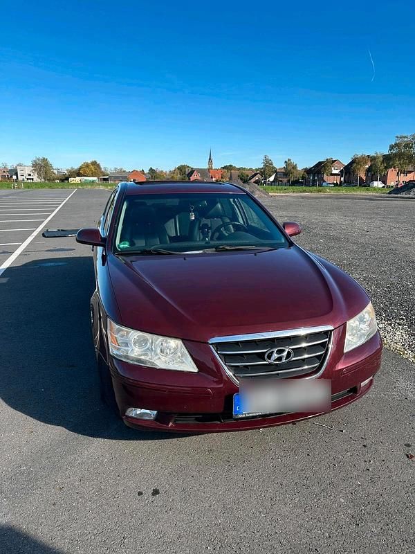 Andere farben Gebraucht 2009 Hyundai Sonata Limousine | 3.200 € - Bild 1/4