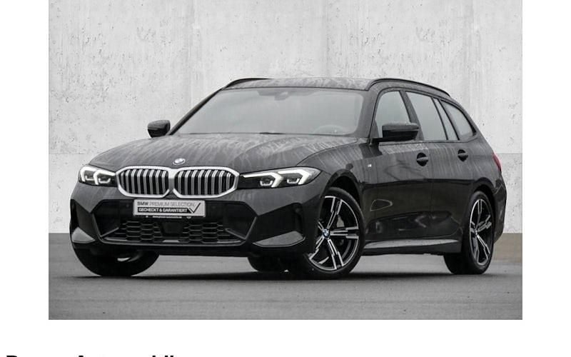 Schwarz Gebraucht 2025 BMW 330 M Sport Kombi | 39.490 € (Superpreis) - Bild 1/4