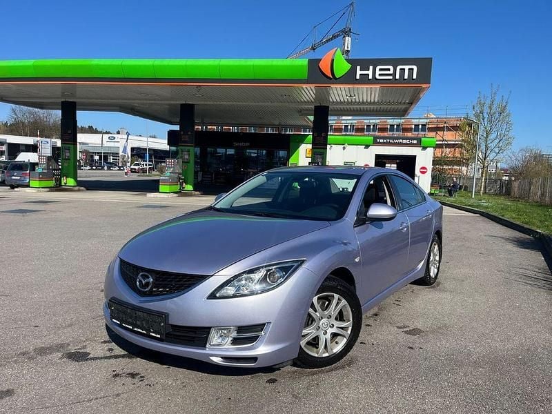 Gebraucht Mazda 6 Dynamic 147 PS (108 kW) 2009 Violet Limousine