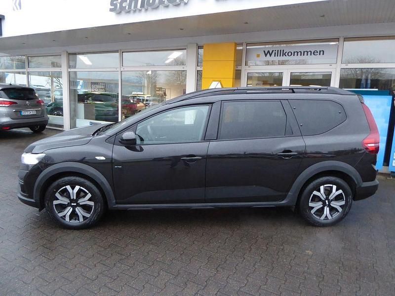 Gebraucht Dacia Jogger Extreme 101 PS (74 kW) 2023 Schwarz Van / Kleinbus